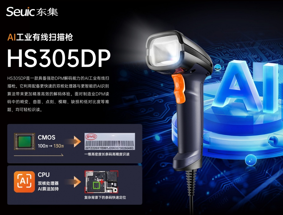 seuic東集HS305DP AI工業有線掃描槍.png seuic東集HS305DP AI工業有線掃描槍.png